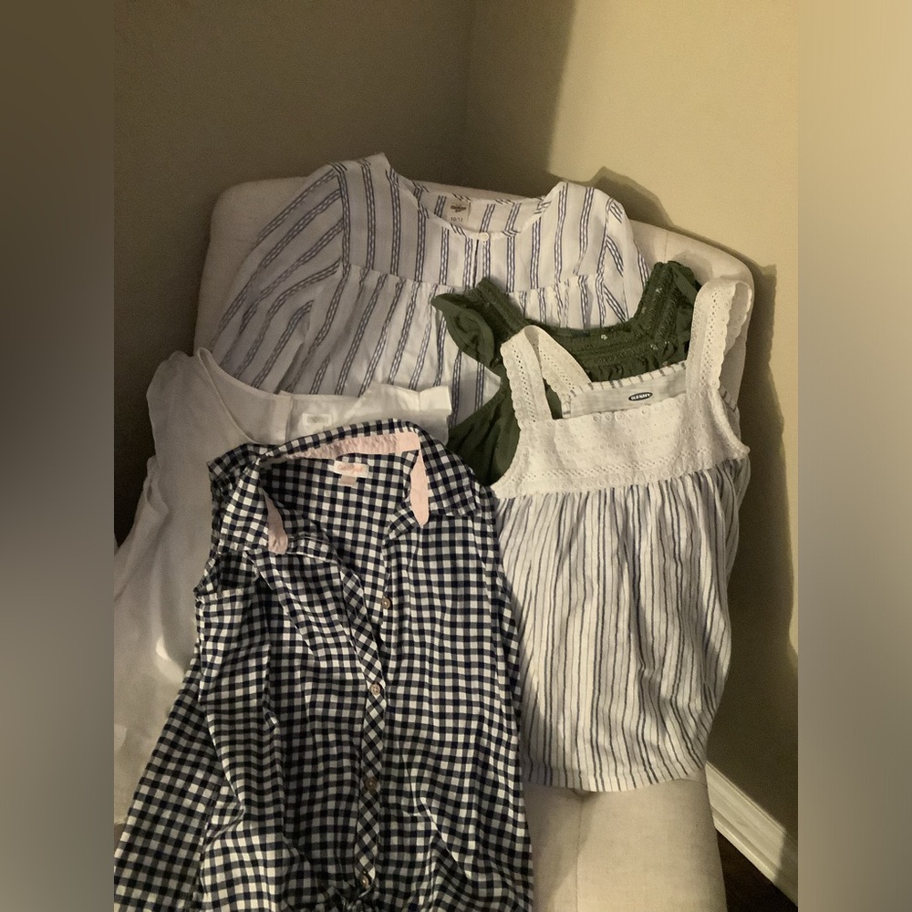 5 girls summer tops